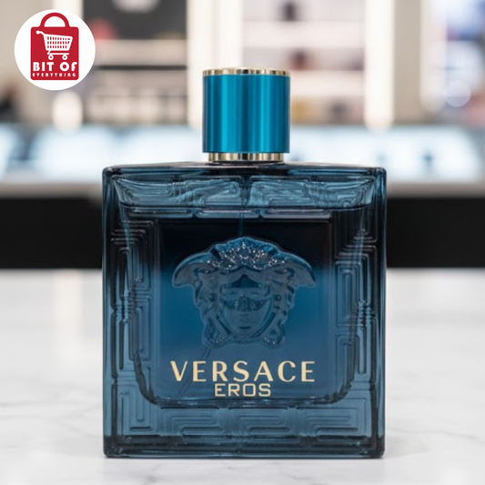 Versace Eros Perfume – Bold, Masculine & Irresistibly Fresh Fragrance