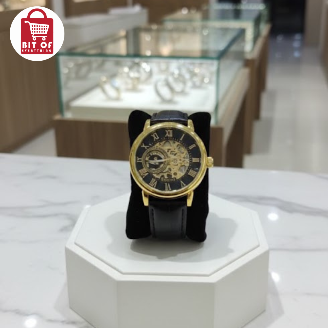 Automatic Watch – Self‑Winding, Elegant & Precision Timepiece