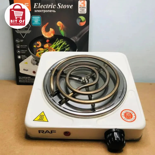 RAF Electric Stove – Efficient, Safe & Easy‑to‑Use Cooking Appliance