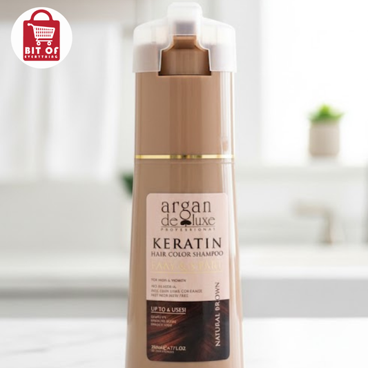 Argan Deluxe Hair Color Shampoo – Color‑Enhancing, Nourishing & Shine‑Boosting Hair Care
