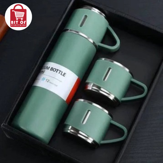 Hot and Cool Cup Set – Insulated, Dual‑Temperature & Portable Drinkware Collection