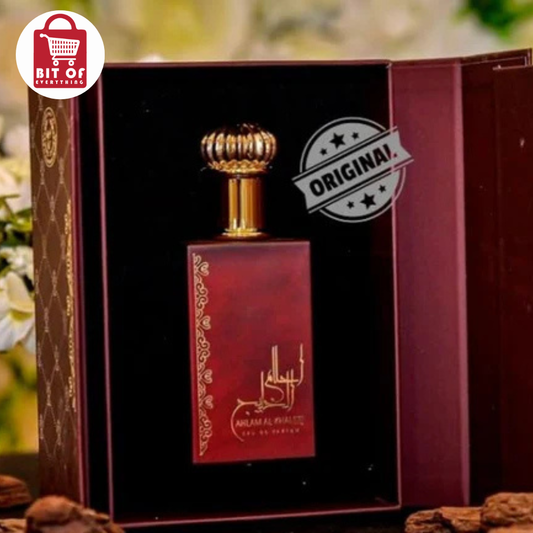 Ahlam Al Khaleej Eau de Parfum – Exotic, Long‑Lasting & Elegant Fragrance
