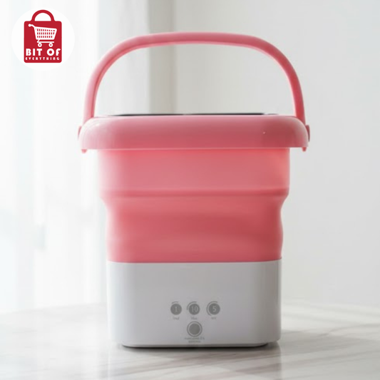 Foldable Washing Machine – Compact, Portable & Space‑Saving Laundry Solution