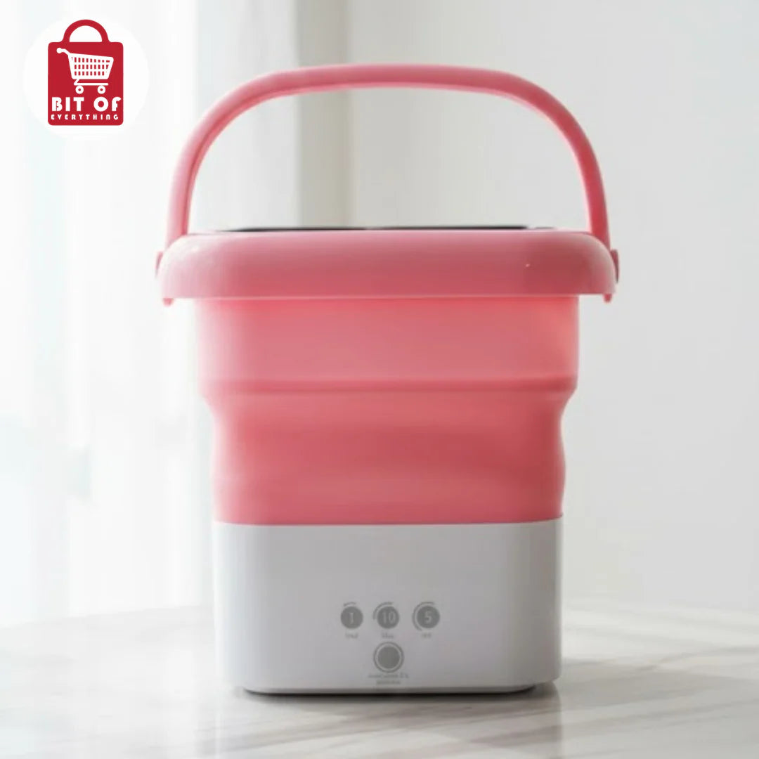 Foldable Washing Machine – Portable & Space-Saving Laundry Solution