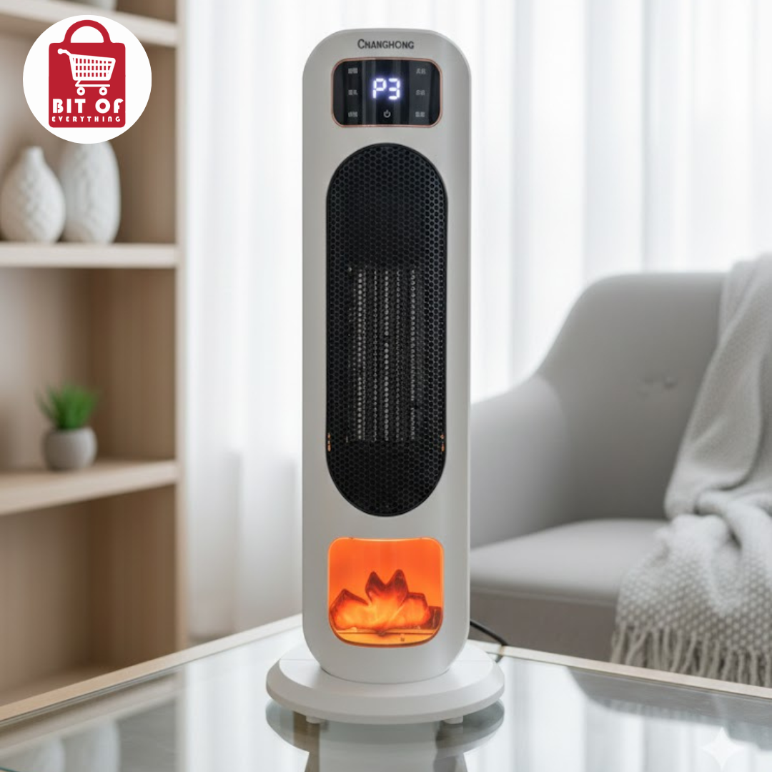 Changhong Electric Heater – Efficient, Safe & Cozy Warmth for Your Space