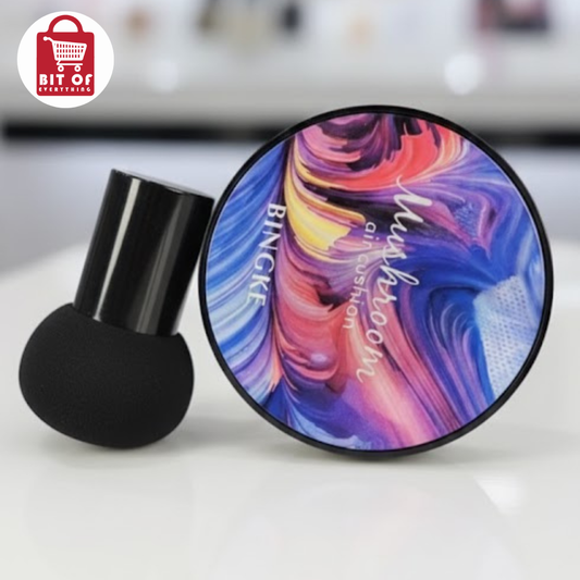 Mushroom Head Foundation – Smooth, Buildable & Flawless Coverage