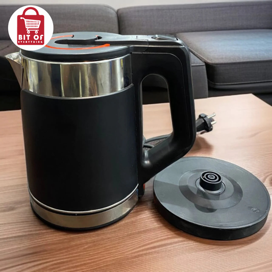 Electric Kettle – Fast‑Boiling, Safe & Stylish Hot Water Solution
