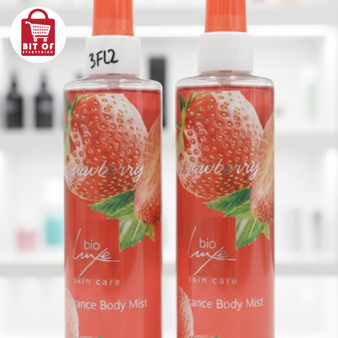 Body Mist – Light, Refreshing & Long‑Lasting Fragrance