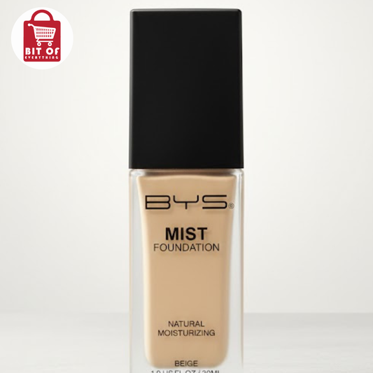 BYS Foundation – Smooth, Buildable & Flawless Coverage