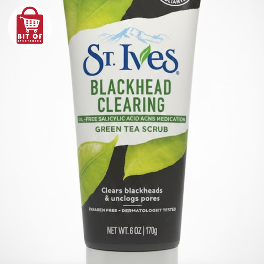 St. Ives Green Tea Scrub – Fresh Glowing Skin Care