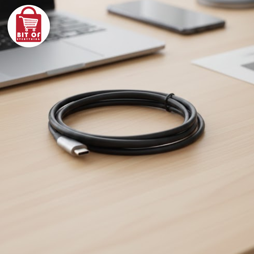 C to C Type Cable – Fast Charging & High-Speed Data Transfer