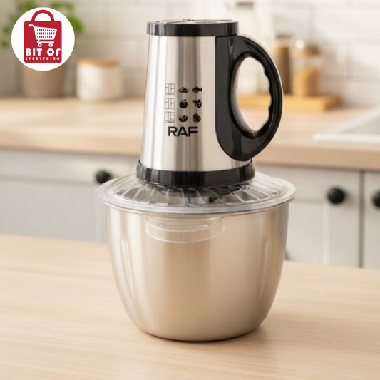 RAF Electric Chopper – Powerful & Efficient Food Processor