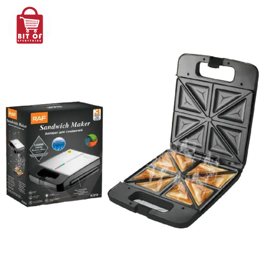 RAF Sandwich Maker – Quick & Delicious Homemade Sandwiches