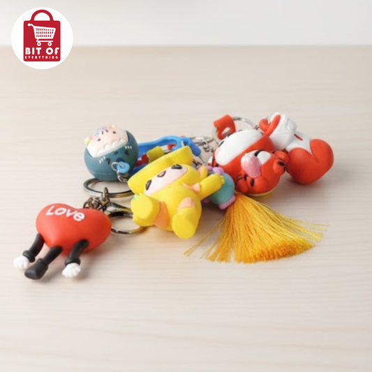 Mix Keychain – Stylish & Durable Accessory