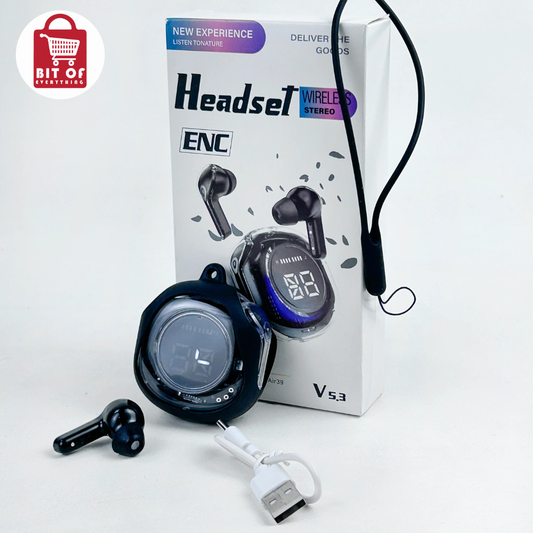 Headset Earbuds – Clear Sound & Comfortable Fit