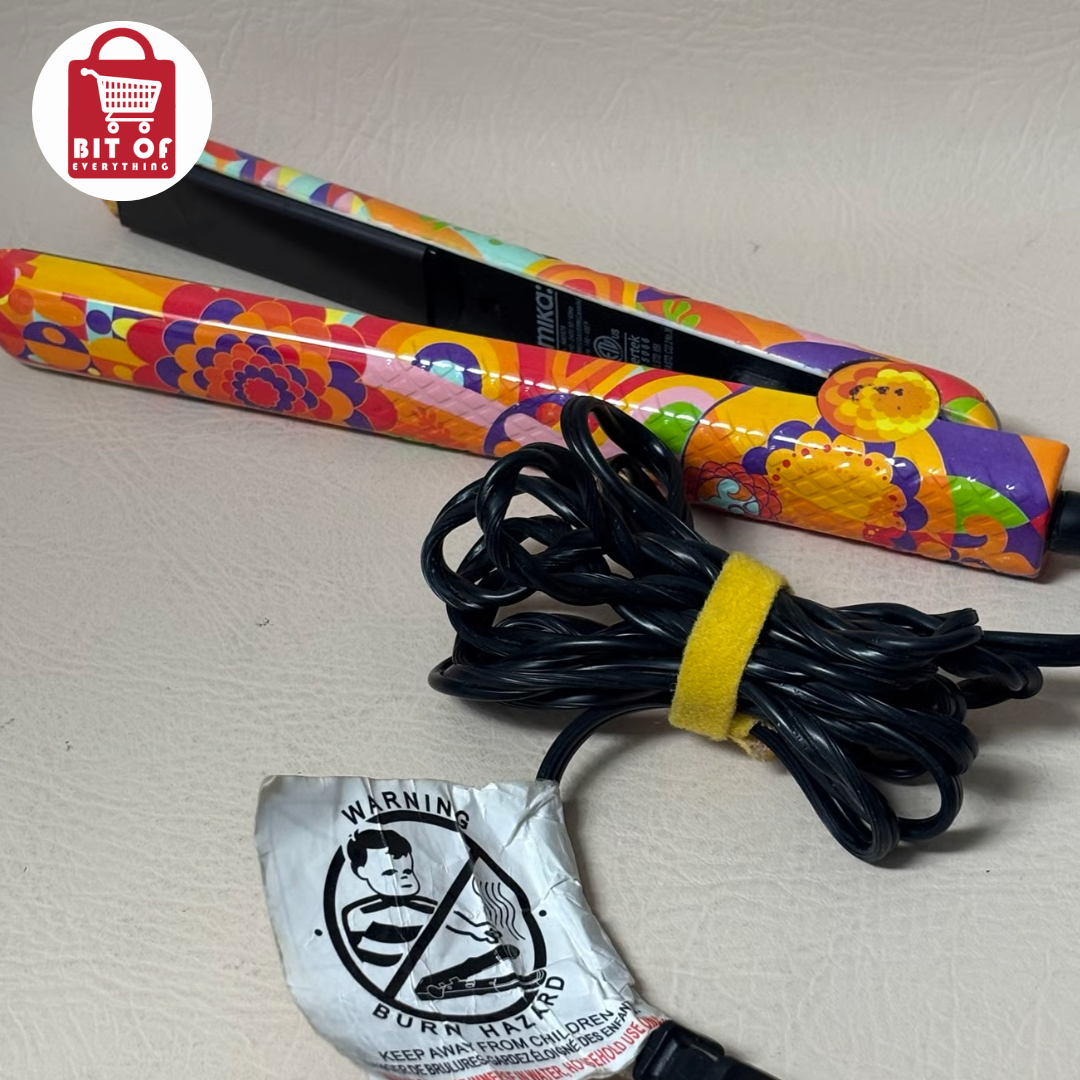 Amika Hair Straightener – Sleek, Smooth & Salon-Quality Hair