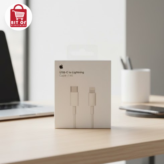 Premium C to iPhone Cable – Fast Charge & Sync Anywher