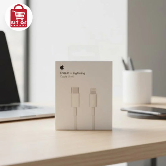 C to iPhone Cable – Fast & Durable Charging