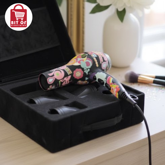 Amika Hair Dryer with Extra Styling Heads – Fast & Professional Drying