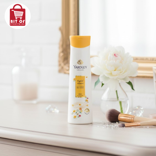 Yardley English Blossom Body Lotion – Soft, Smooth & Fragrant Skin