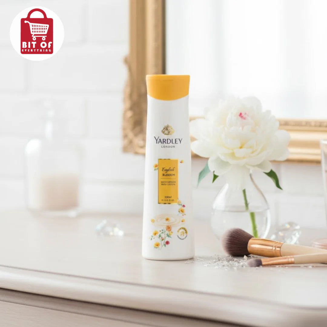 Yardley English Blossom Body Lotion – Nourishing & Refreshing Skin Care