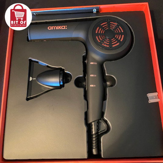 Amika Hair Dryer – Fast, Professional, and Effortless Styling