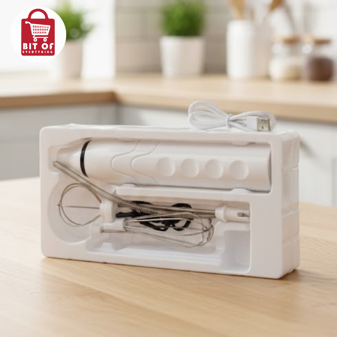 Milk Frother and Egg Beater – Multi-Functional Kitchen Tool