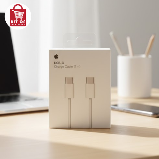 Fast Charging USB-C to USB-C Cable – Durable & High-Speed