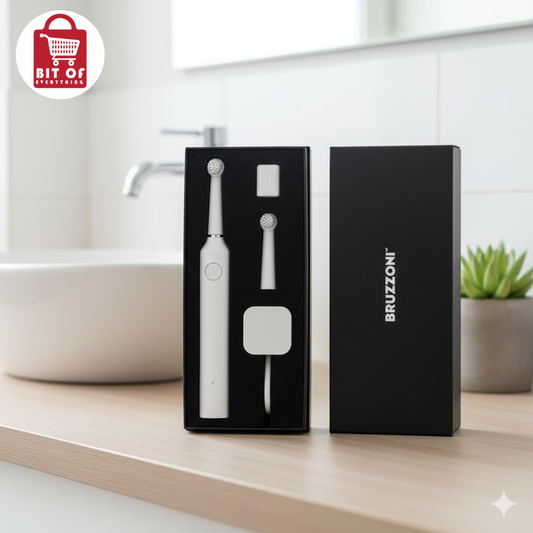 Bruzoni Electric Toothbrush – Deep Clean & Gentle Care