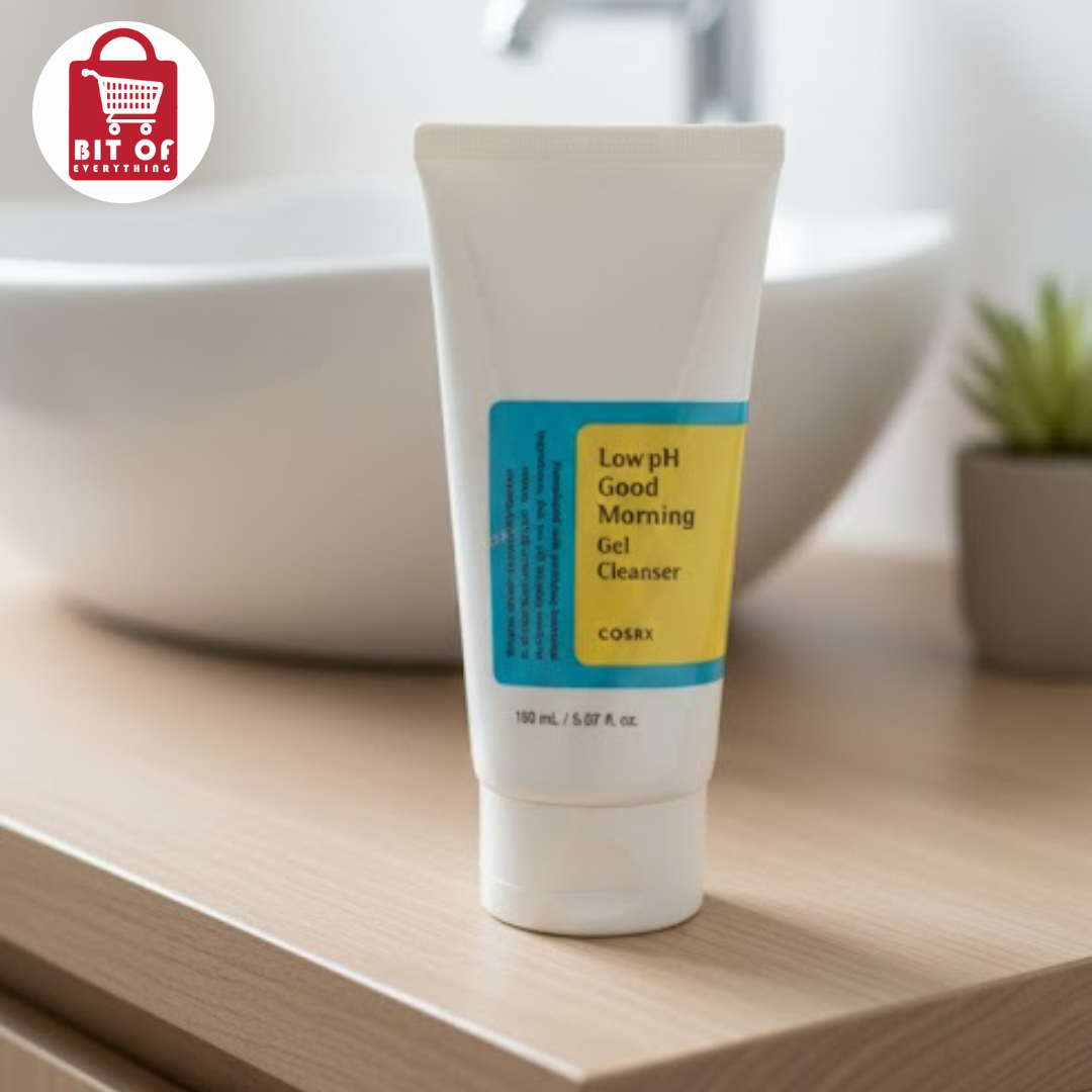 COSRX Gel Cleanser – Gentle & Refreshing Face Wash