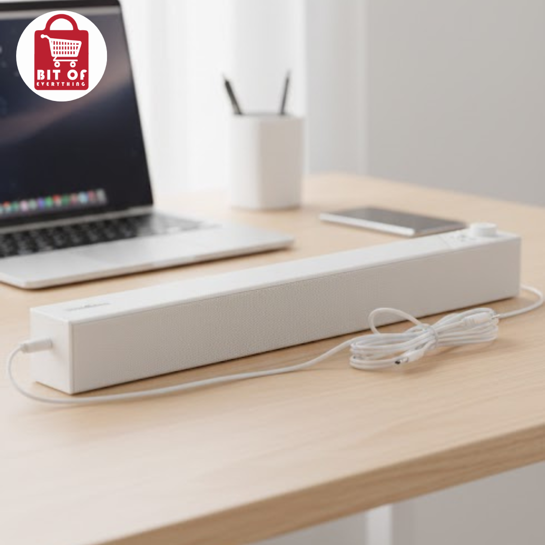 Royche Sound Bar – Powerful Audio for Home & PC
