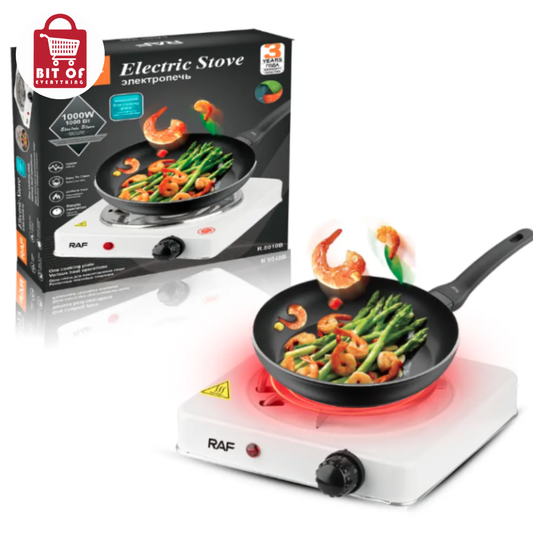 RAF Electric Stove – Efficient & Reliable Cooking