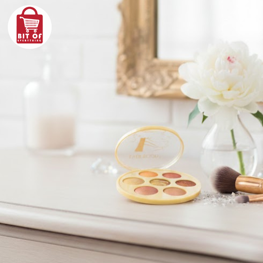 Eye Palette Kit – Vibrant Colors & Smooth Application