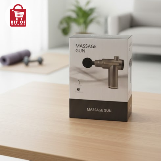 Massage Gun – Deep Tissue Muscle Relief