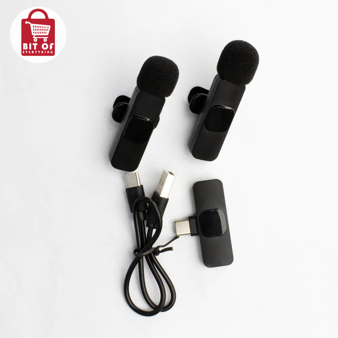 Wireless Microphone for Mobile – Clear Audio On-the-Go