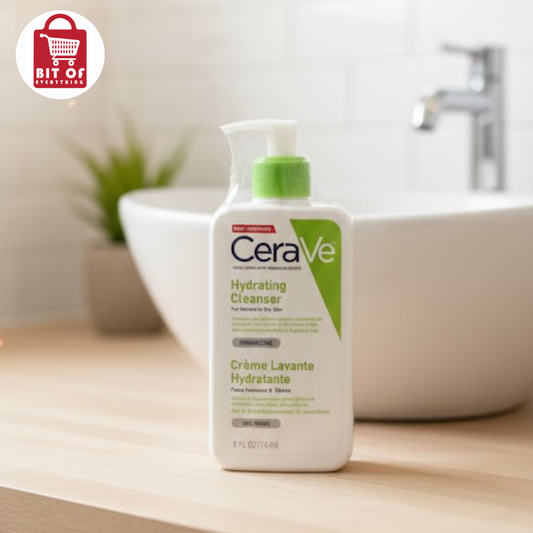 CeraVe Hydrating Cleanser – Gentle & Moisturizing