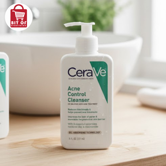 CeraVe Acne Control Cleanser – Clear & Healthy Skin
