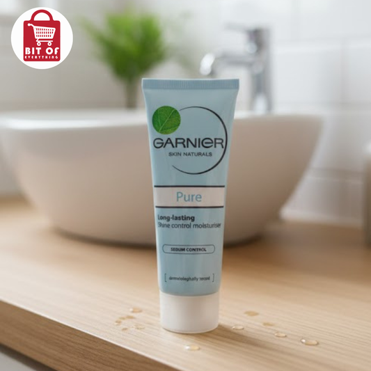 Garnier Shine Control Moisturizer – Matte & Hydrated Skin