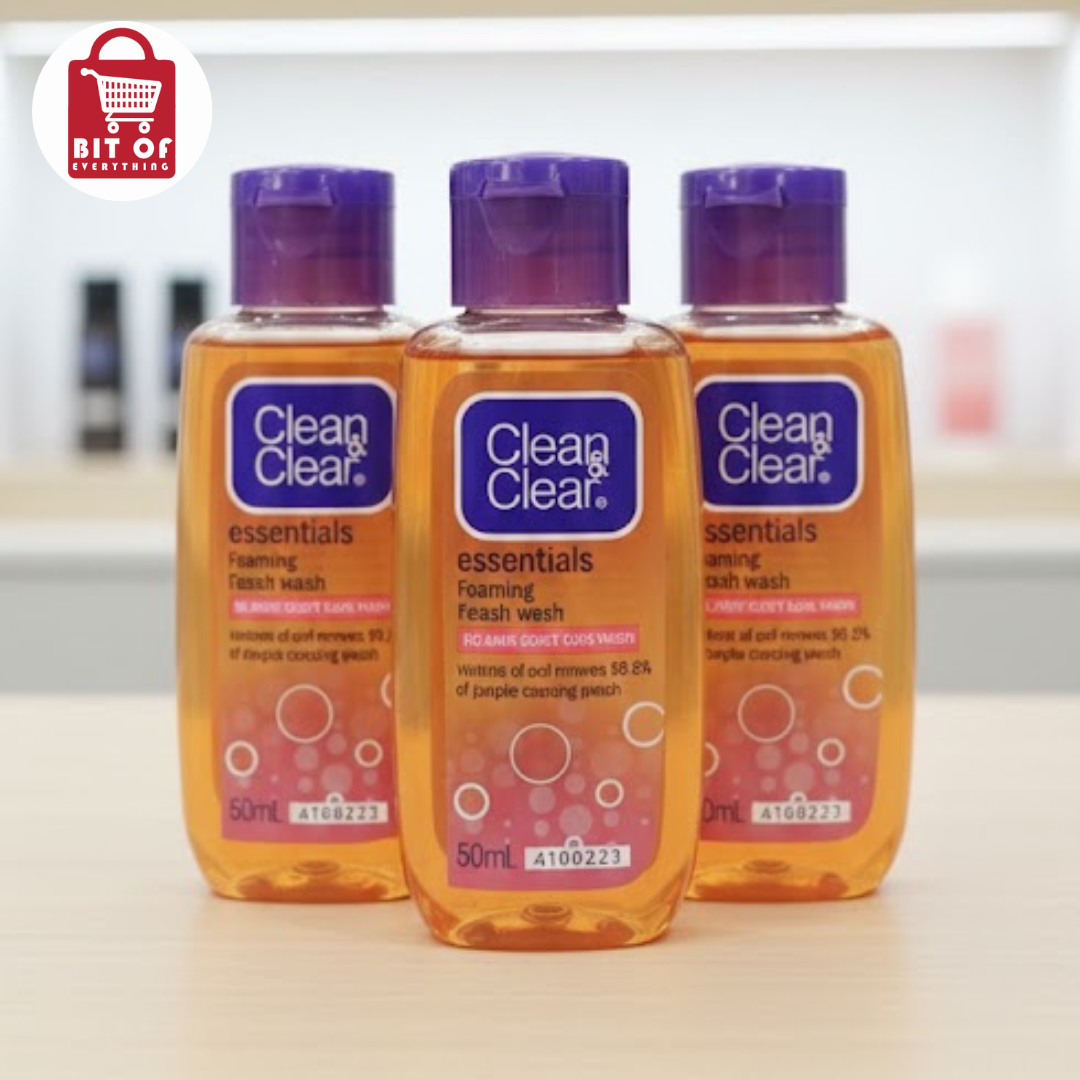 CLEAN AND CLEAR FACEWASH DEAL OF 3
