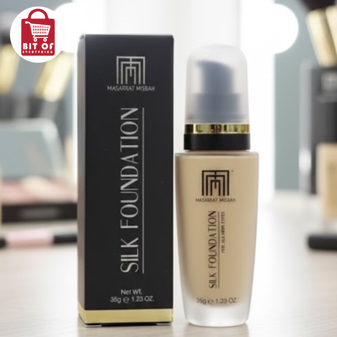 Mussarat Misbah Silk Foundation – Smooth, Flawless Coverage