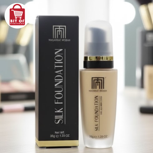 Mussarat Misbah Silk Foundation – Smooth, Flawless Coverage