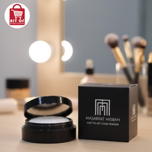 Mussarat Misbah Loose Powder – Smooth, Matte Finish