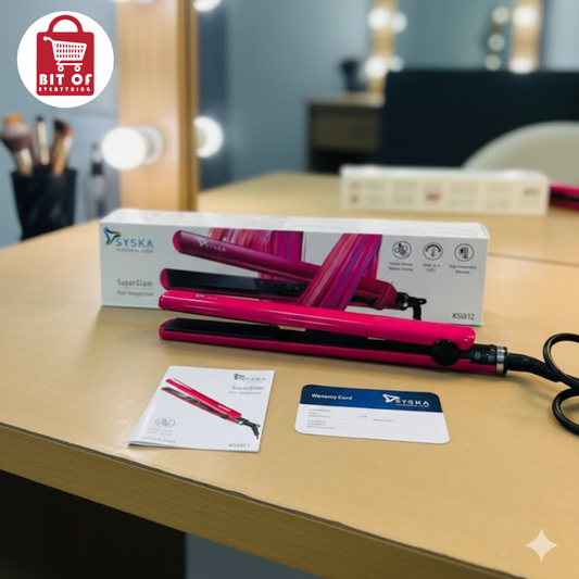 Professional Hair Straightener – Sleek, Smooth & Frizz-Free
