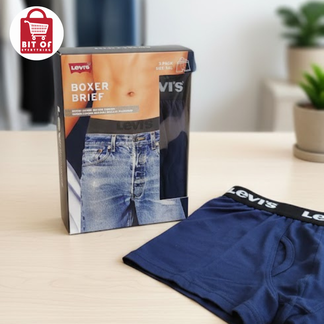 Levis Boxer Brief XXL – Comfortable & Premium Fit