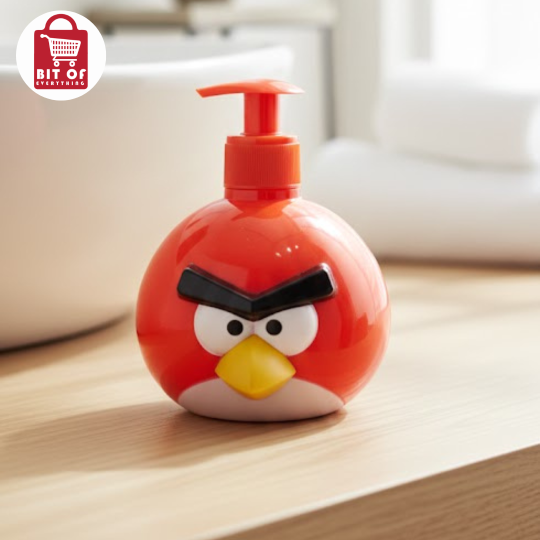 Angry Birds Shampoo & Shower Gel – Fun & Gentle Cleansing