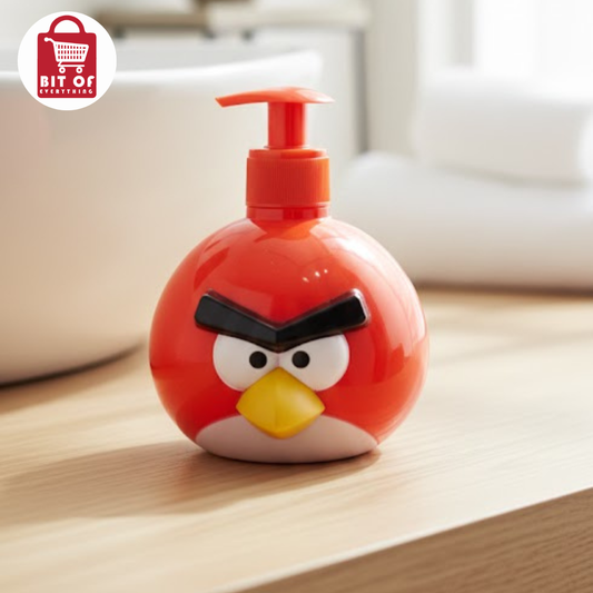 Angry Birds Shampoo & Shower Gel – Fun & Gentle Cleansing