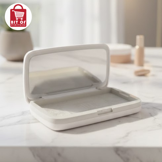 Power Bank with Mirror – Portable Charger with Sleek Reflective Design