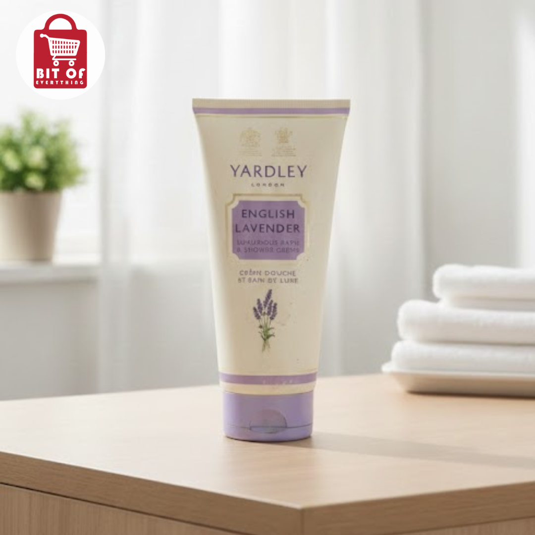 Yardley Shower Creme – Luxurious & Refreshing Body Wash