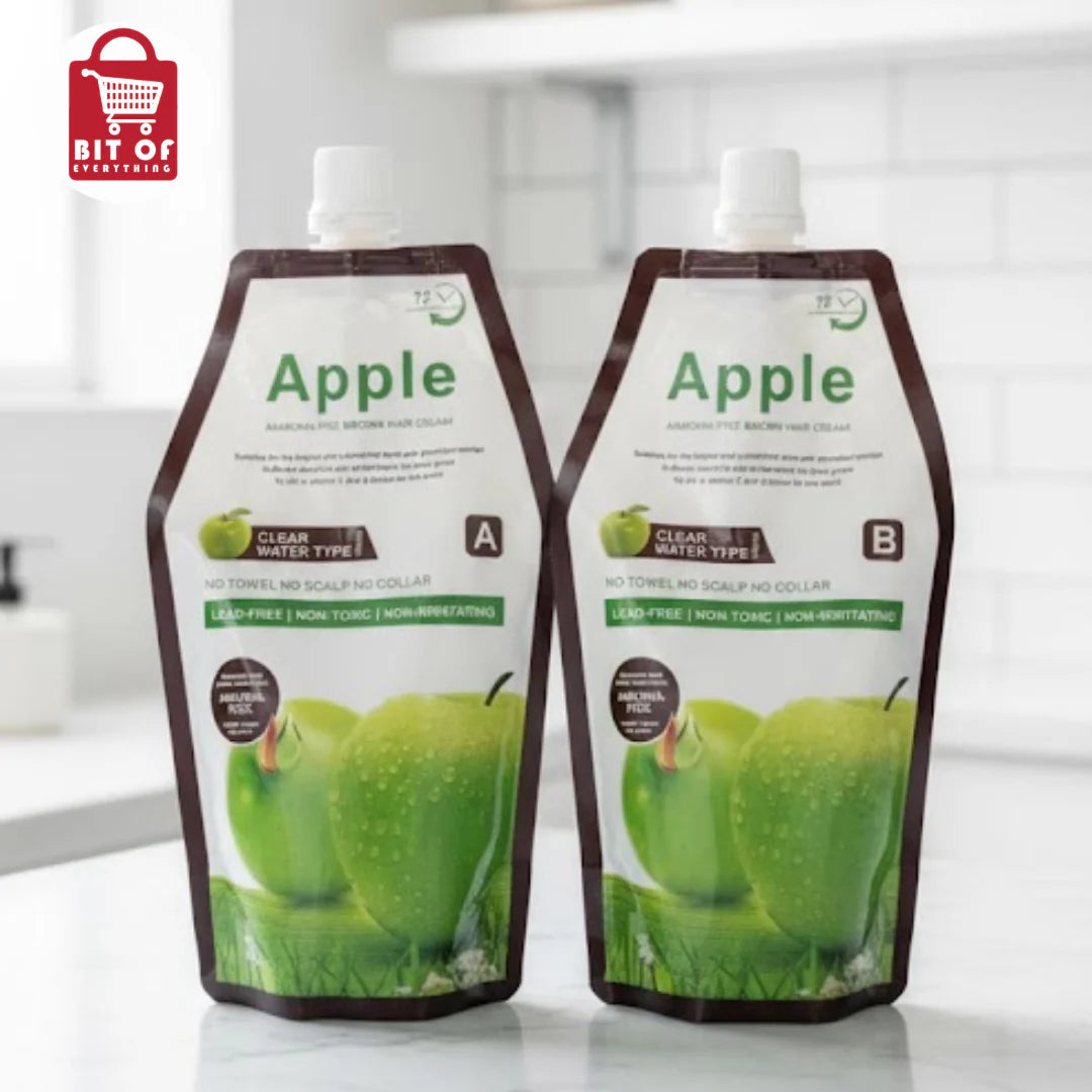Apple Hair Color – Vibrant & Long-Lasting Hair Dye