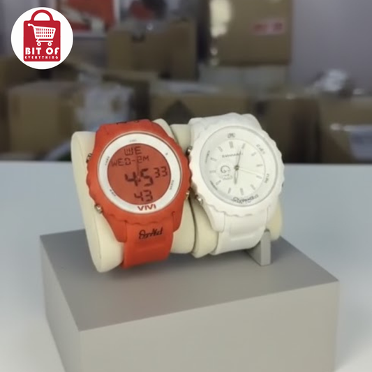 Luxury Stainless Steel Watch – Elegant Precision Timepiece